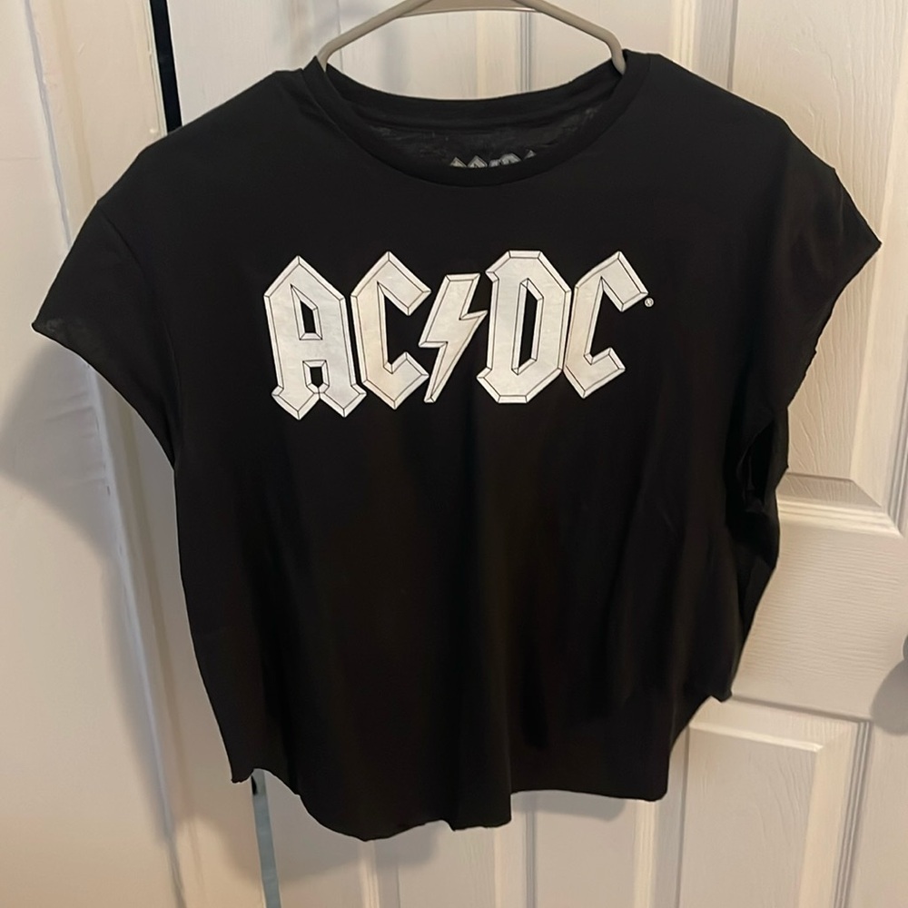 Black Tshirt AC/DC